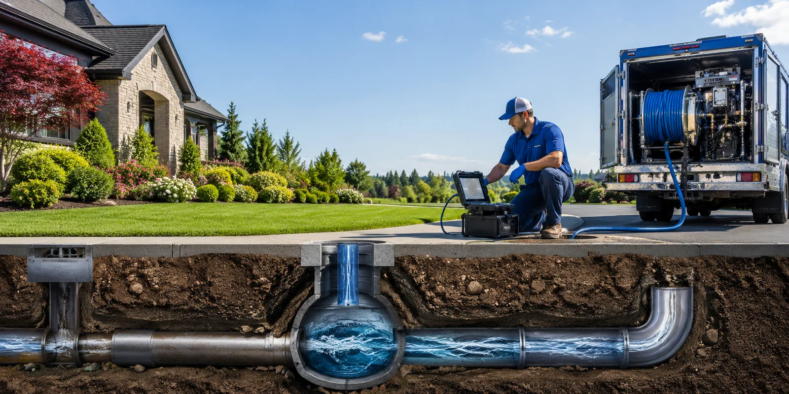Drainage restoration information for Pomona, KS